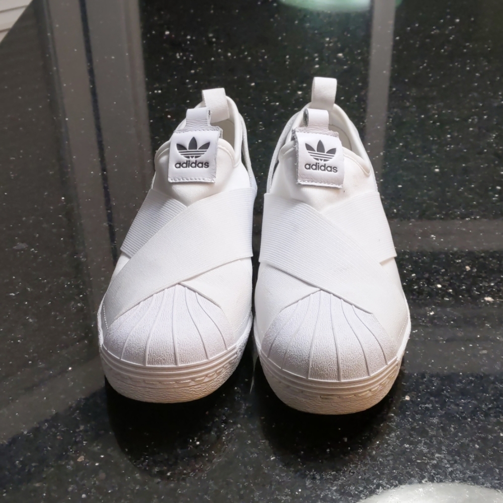 Adidas Women's Super Star Slip-on